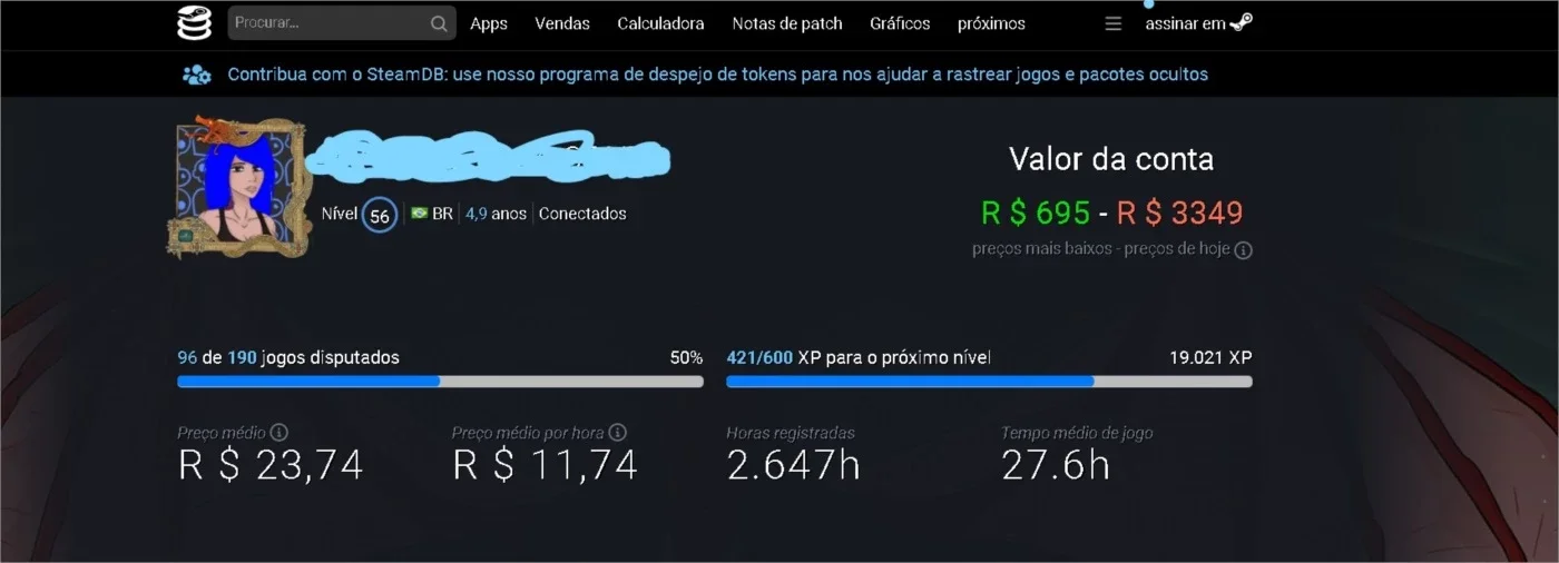 slider