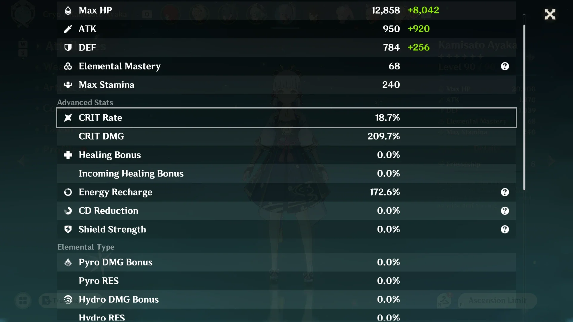 slider