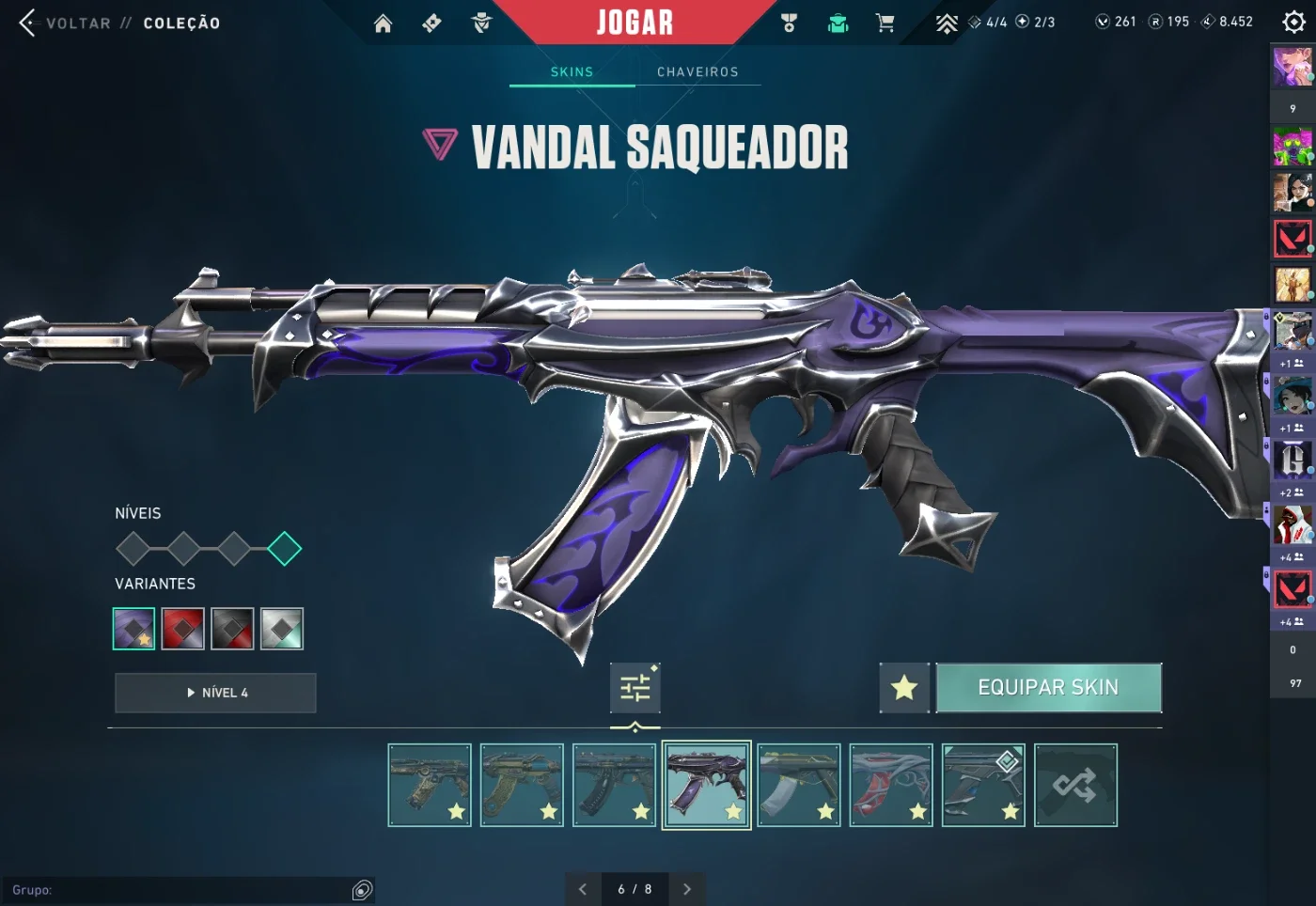 slider