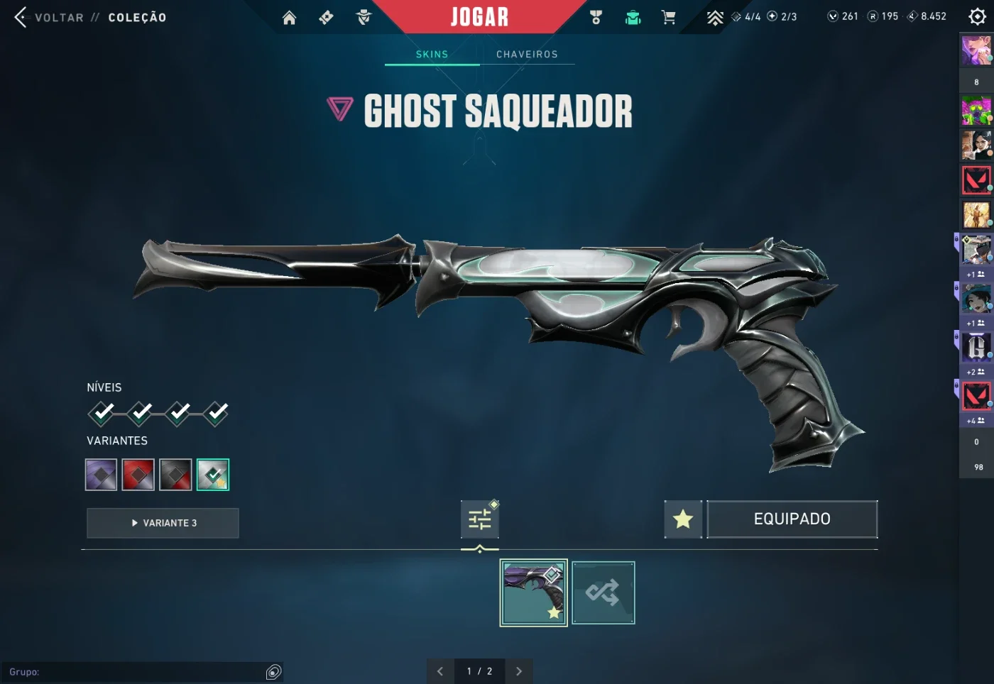 slider