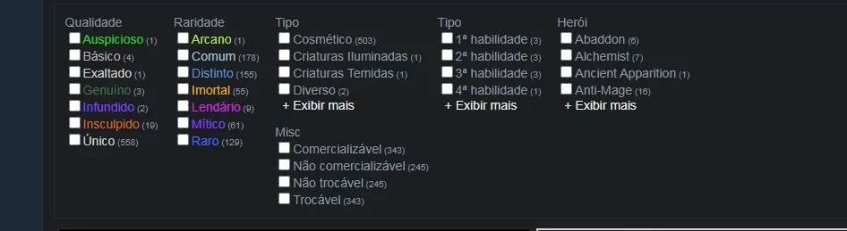 slider