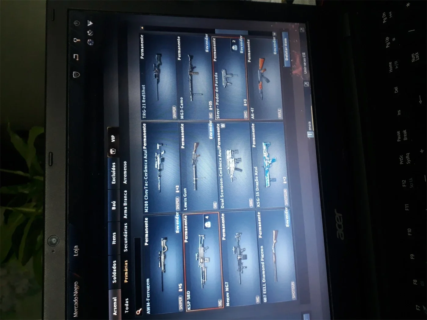 slider