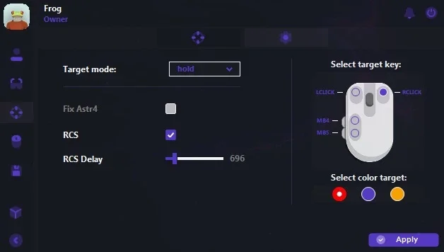 slider