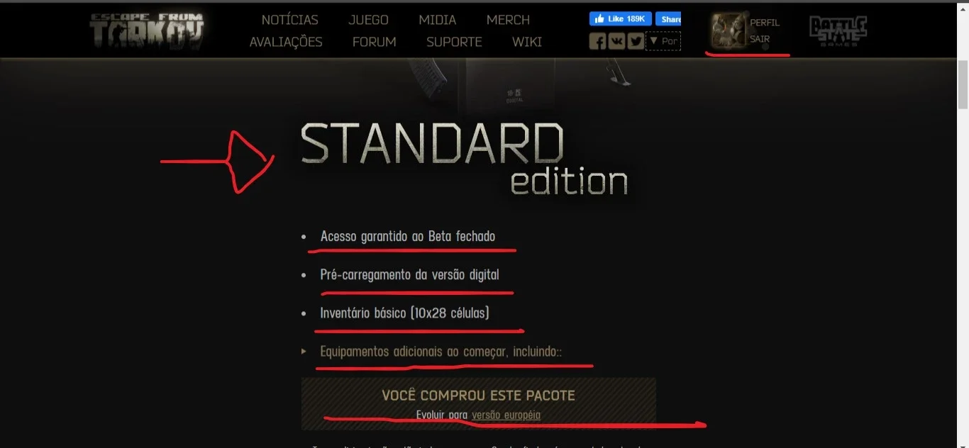 slider