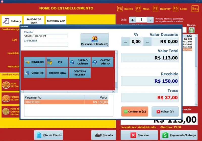 slider