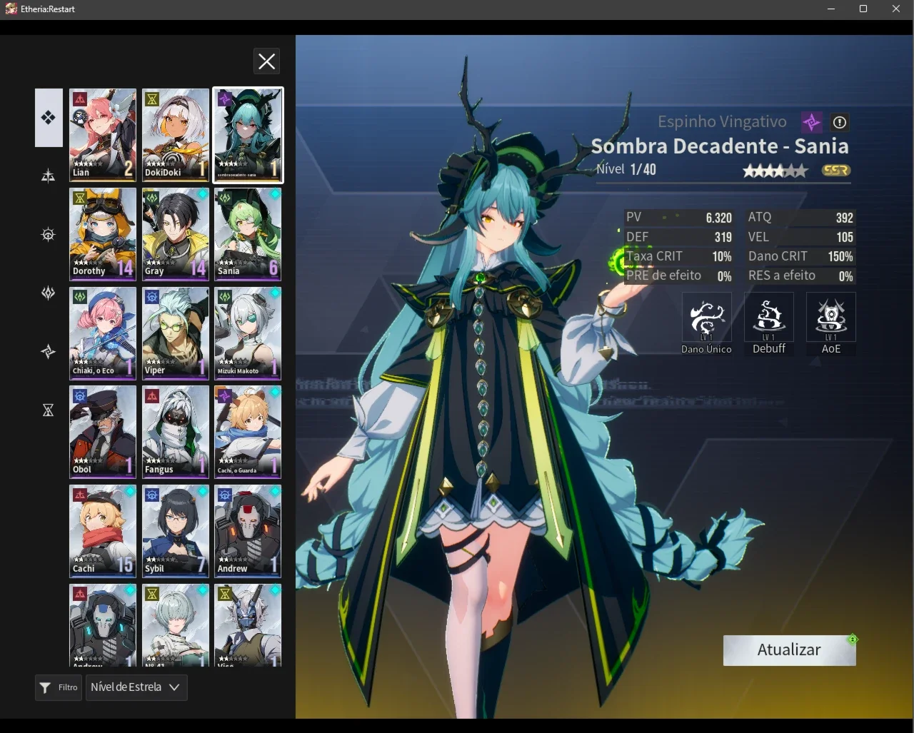 slider