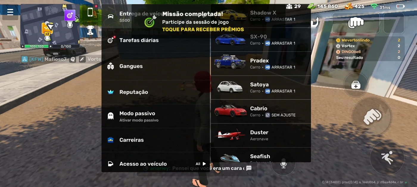 slider