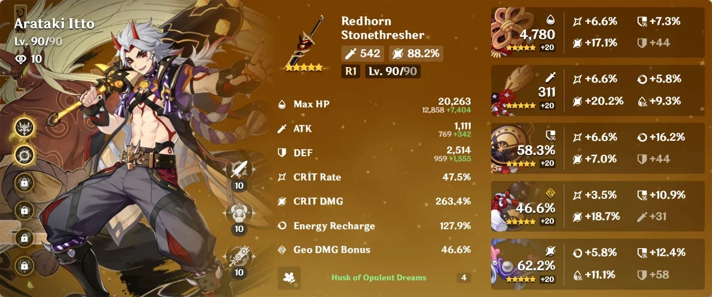 slider