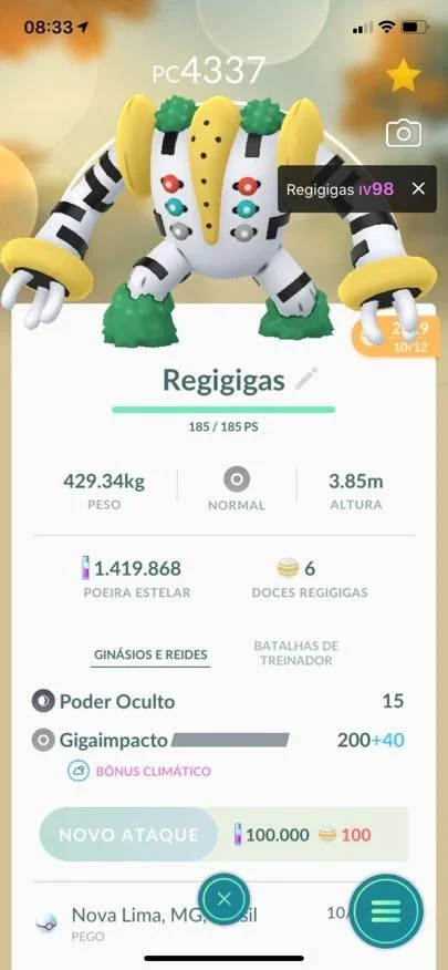 slider