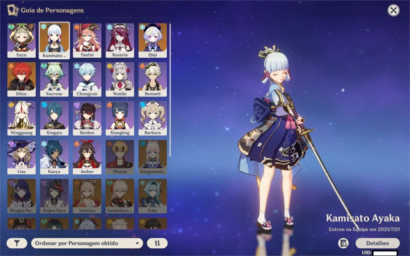 slider