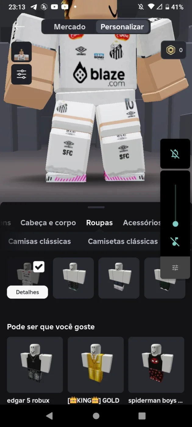 slider