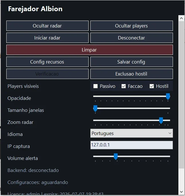 slider