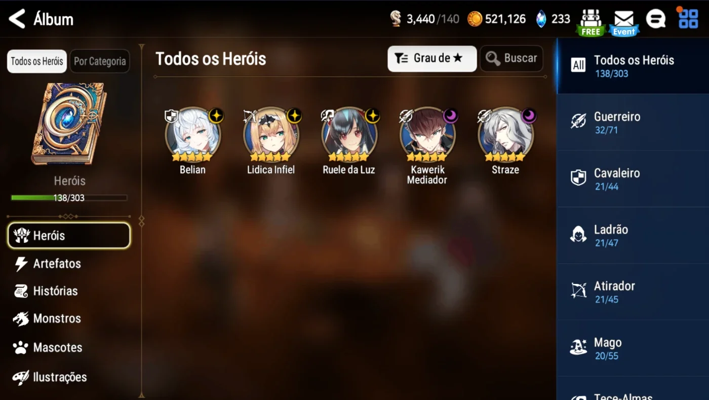 slider