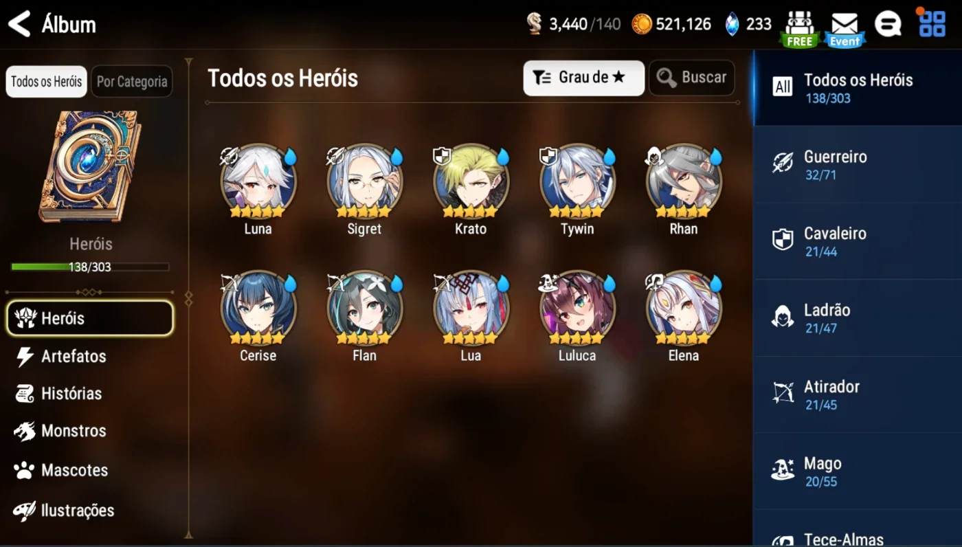 slider