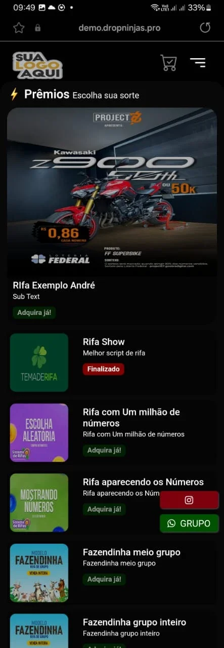 slider