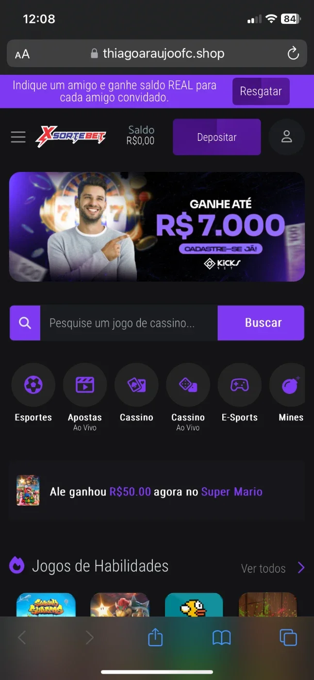slider