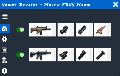 slider