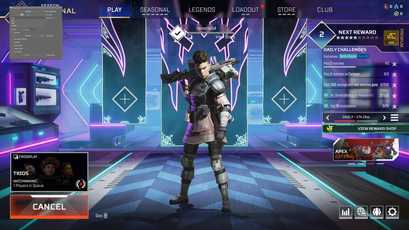 slider