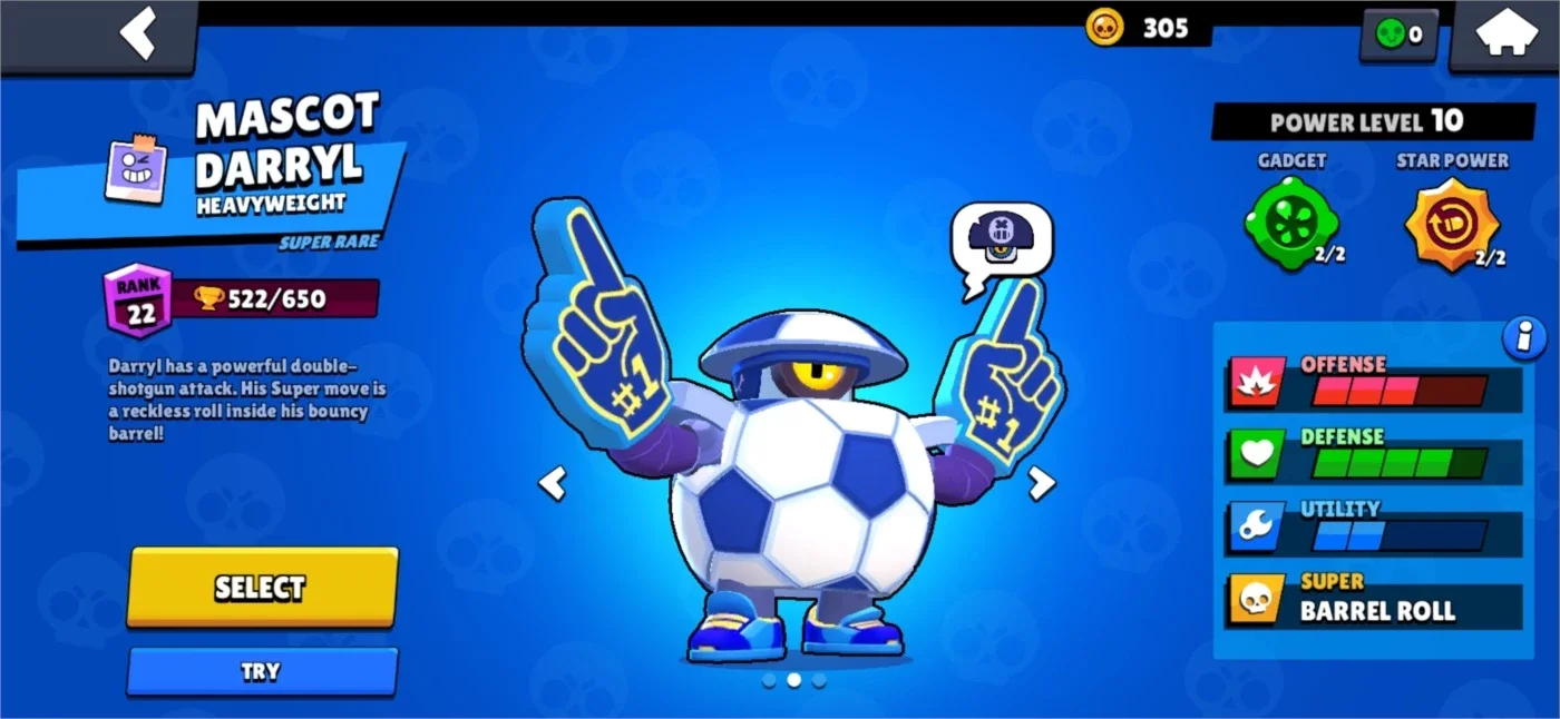 slider