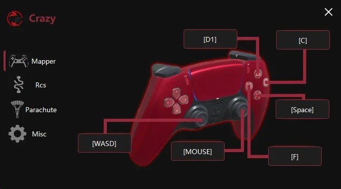slider