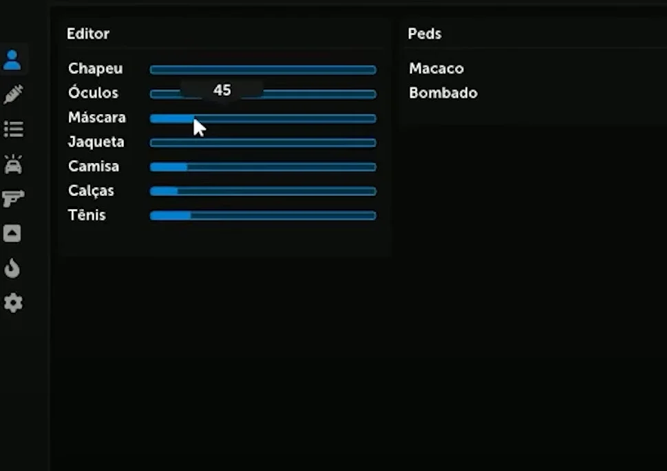 slider