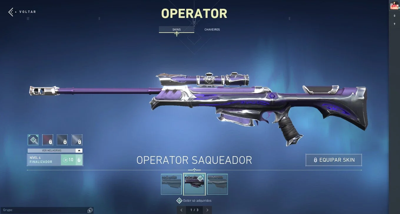 slider