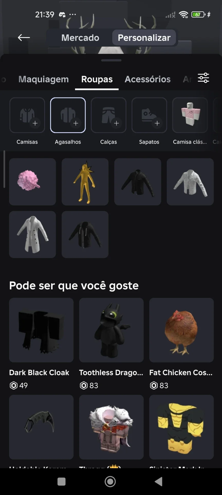 slider