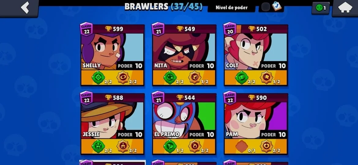slider