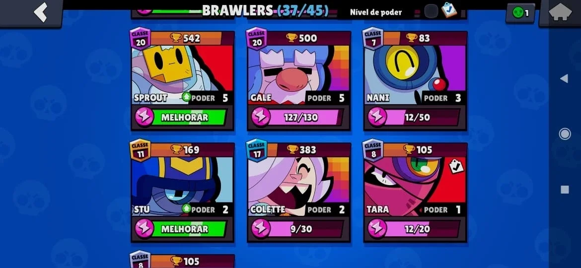 slider