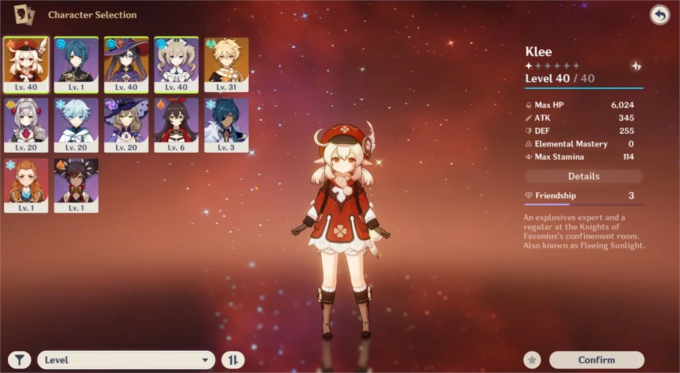 slider