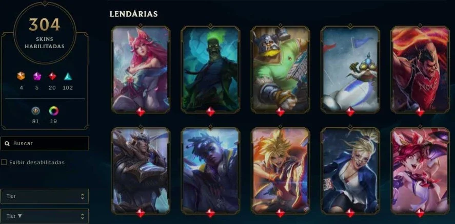 slider