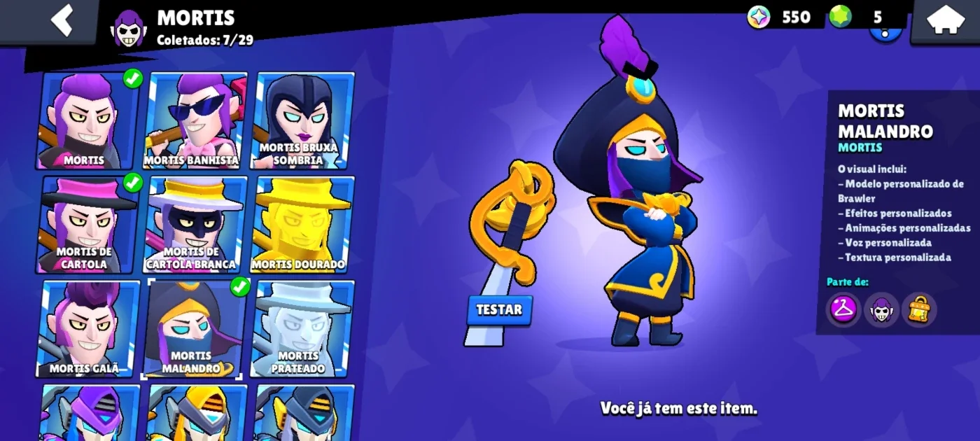 slider