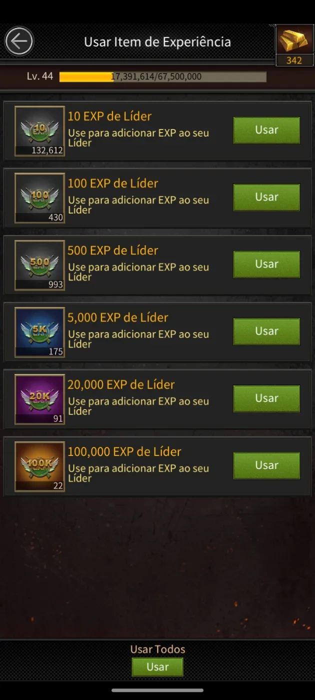 slider