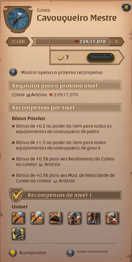 slider