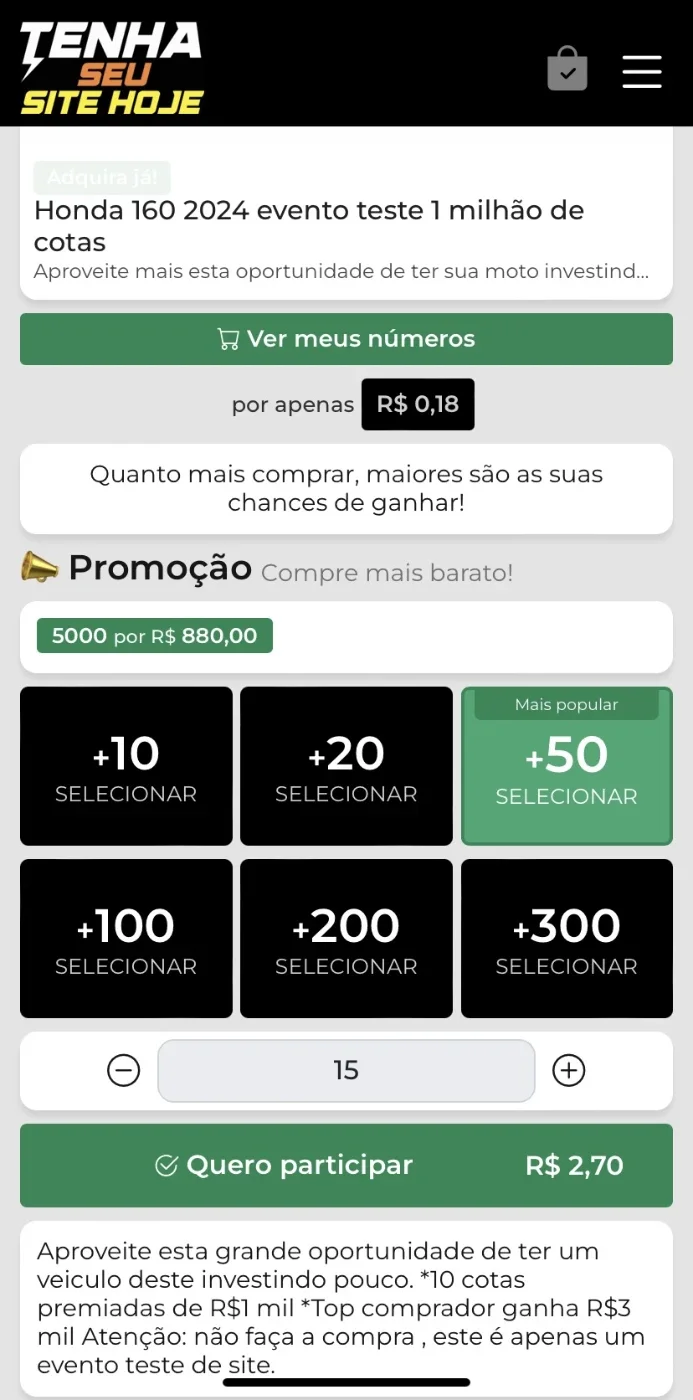 slider