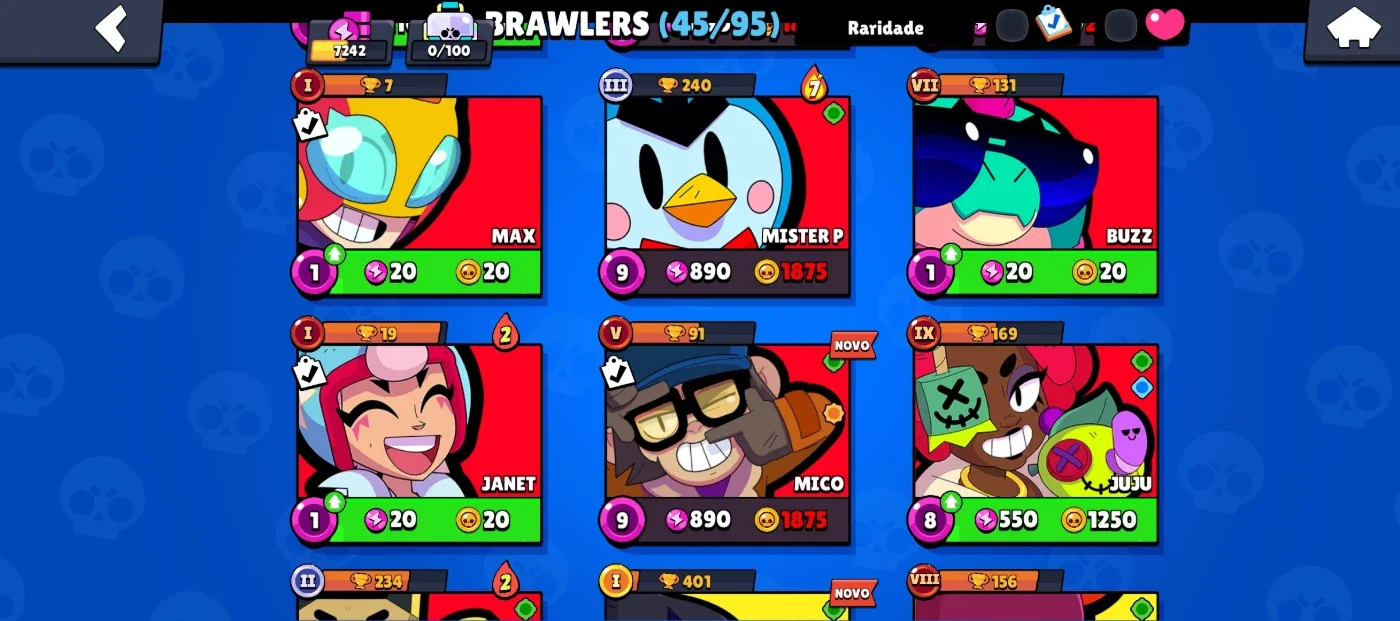 slider