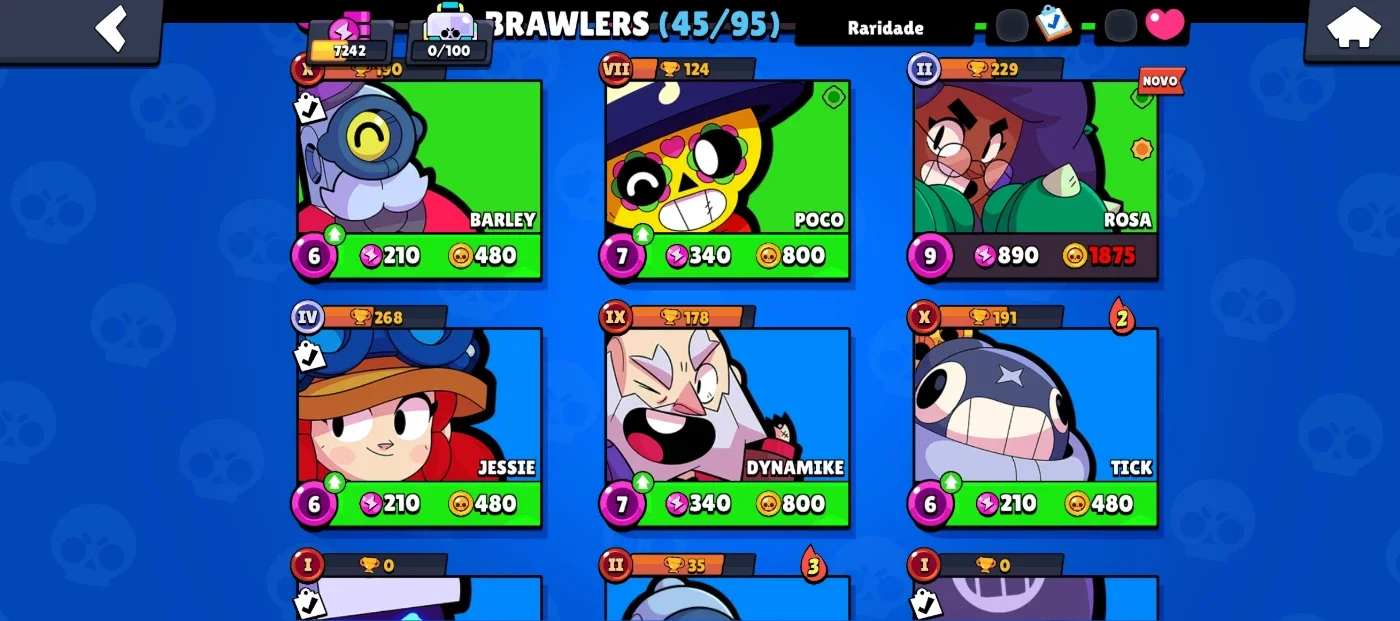 slider