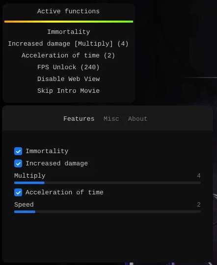 slider