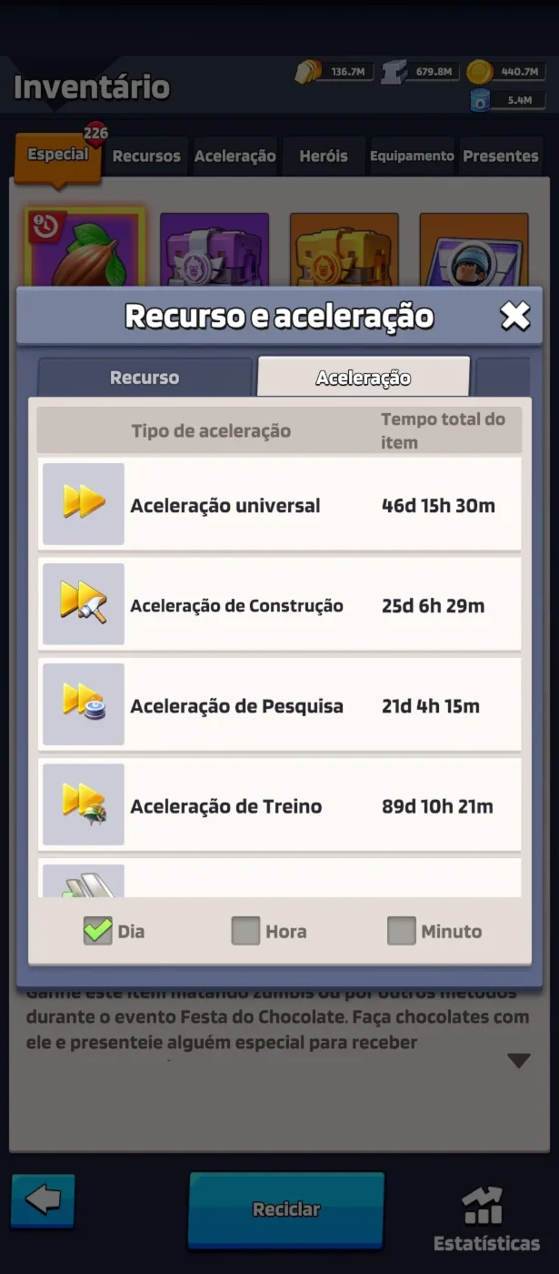 slider