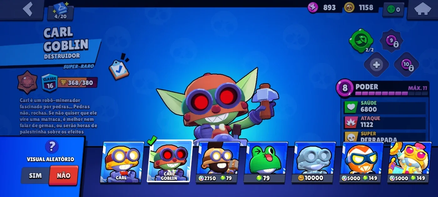 slider