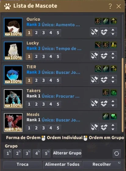 slider