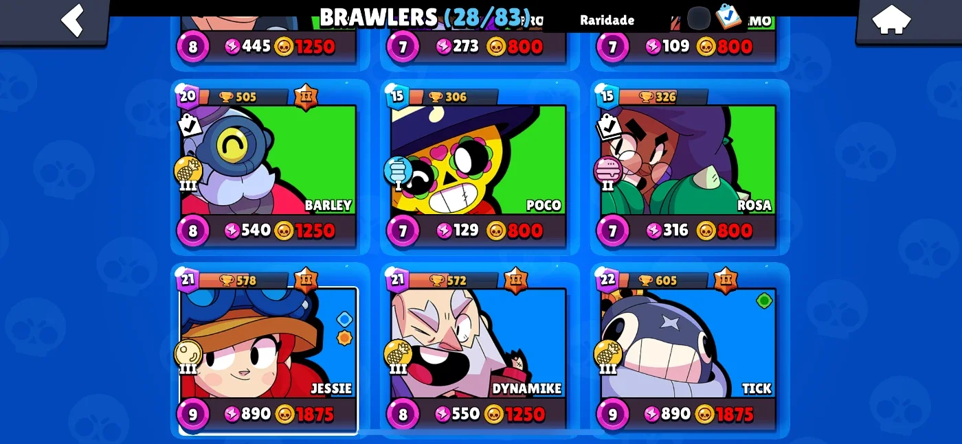 slider