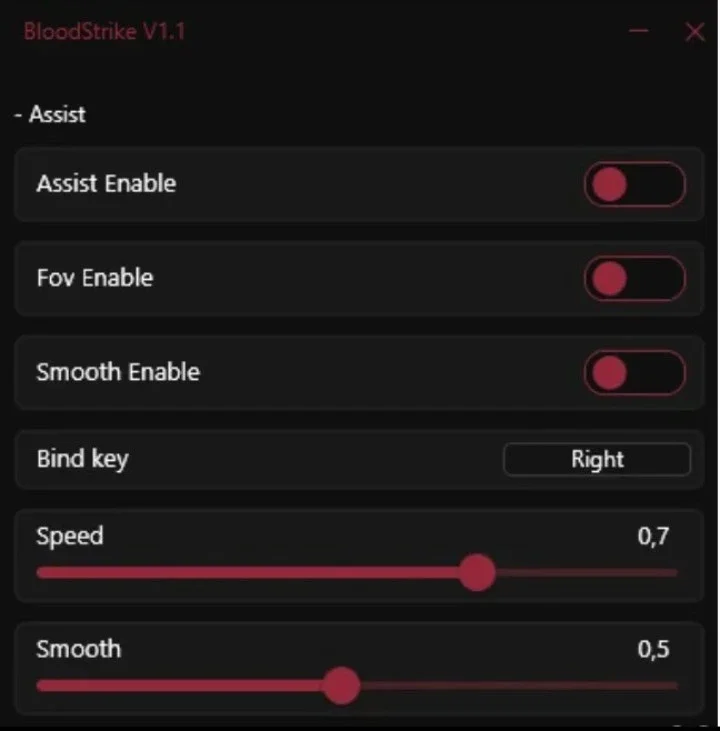 slider