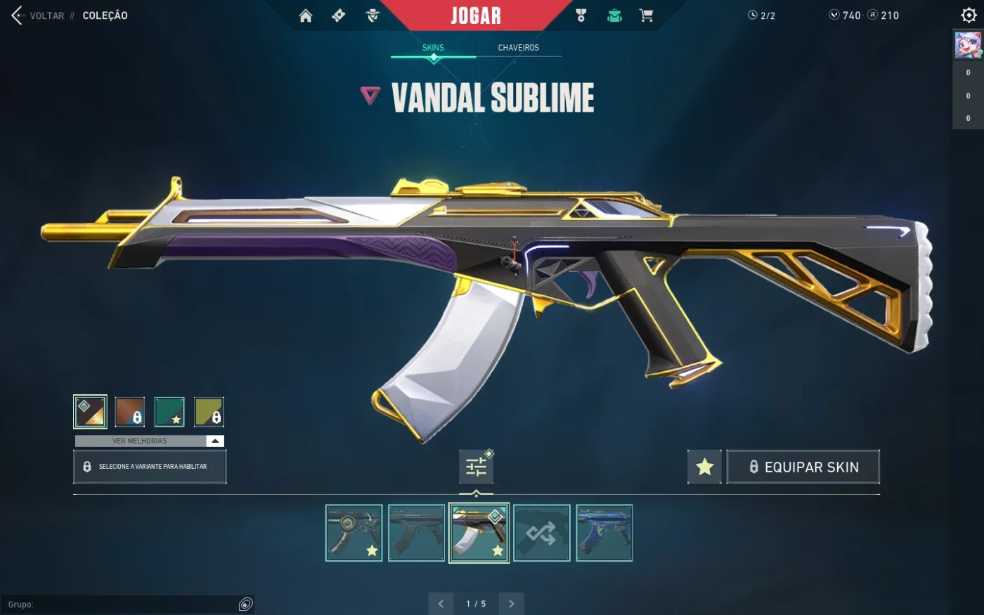 slider