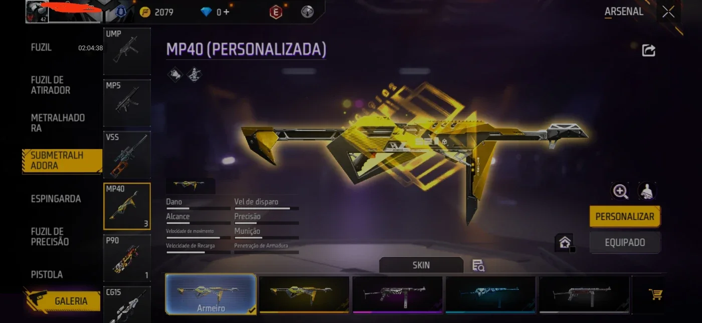 slider