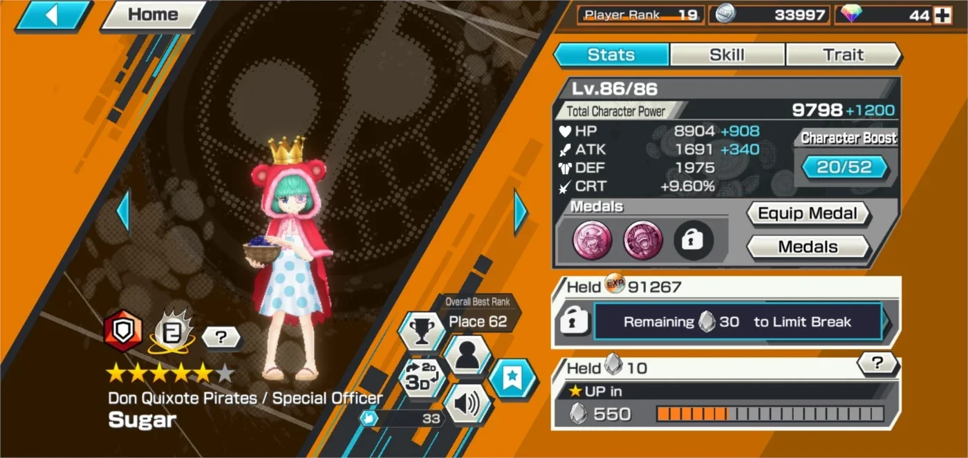 slider
