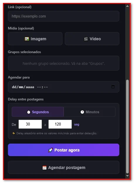 slider