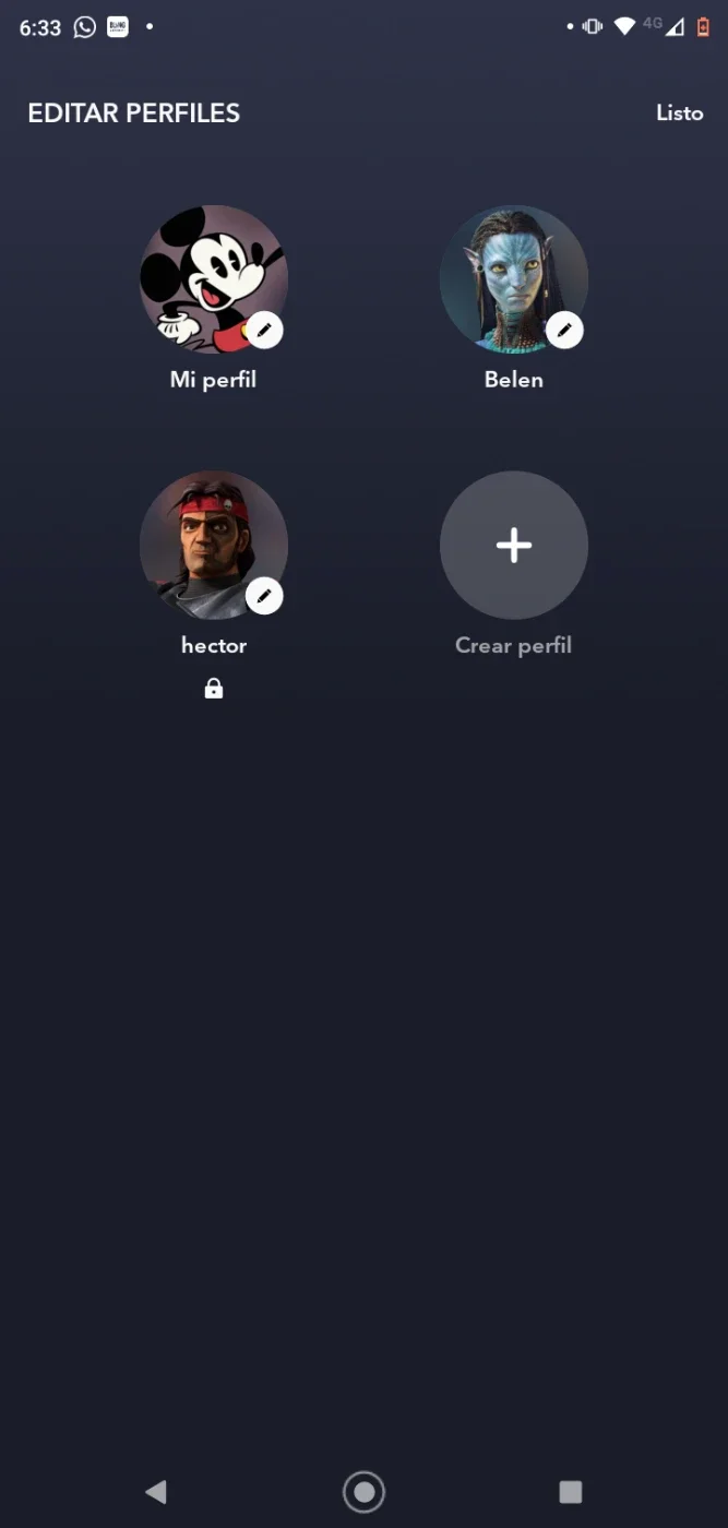 slider