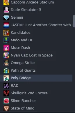 slider