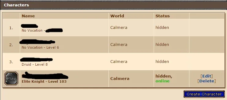 slider
